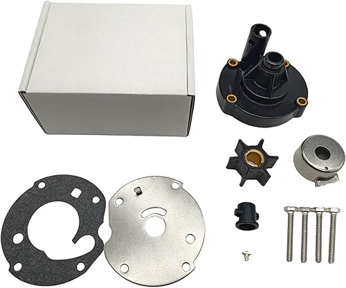 Miniatura 7 de 763758 Kit de impulsor de bomba de agua para motores fueraborda Johnson Evinrude 5.5 6 7.5 HP 391391 778166