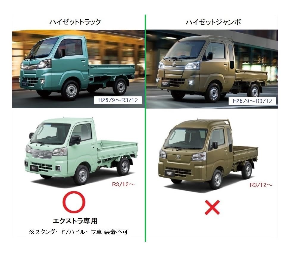 : □軽トラ ハイゼットトラック S500Pエクストラ専用