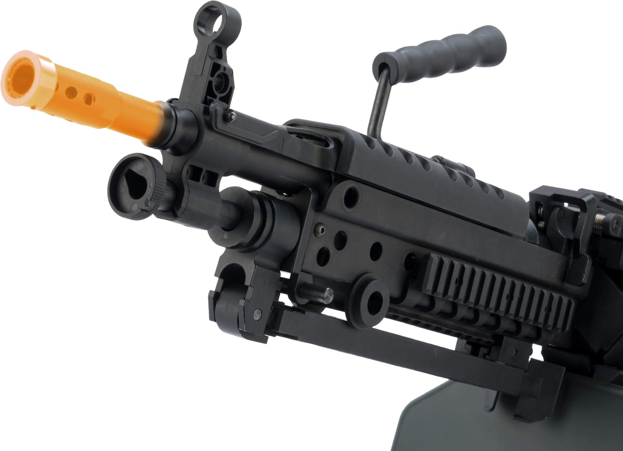 Evike Cybergun FN Licensed M249 para Featherweight Airsoft Machine Gun