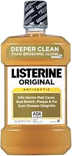 Listerine Original 1500 mL (2 Pack)