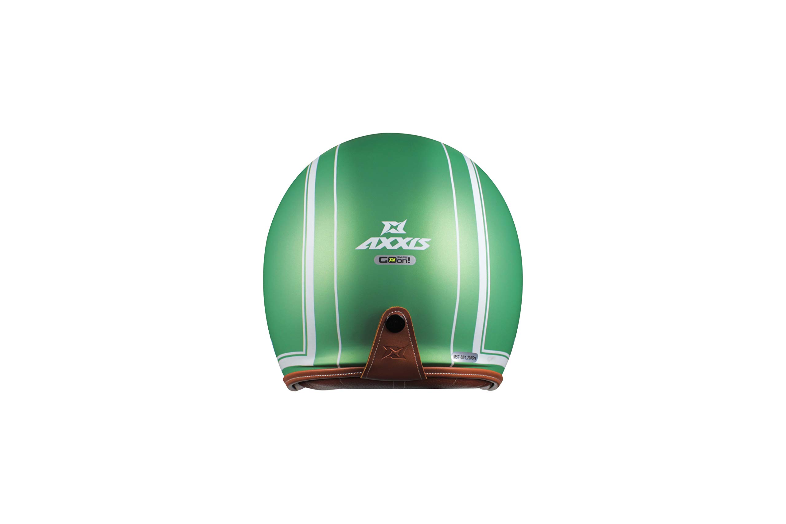 AXXIS Casco Moto Casco Hornet Sv Royal Amarillo Mate Xs Amarillo X-small