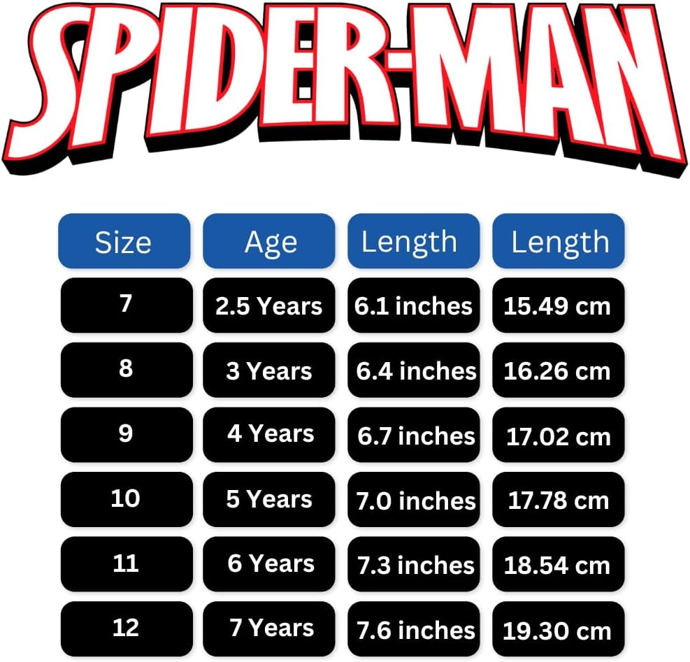 Marvel Comics Character Sneakers Slipon Laceless - The Avengers Spiderman Captain America Hulk Thor Ironman Athletic Shoes (Sizes: 6-10 Toddler / 11-12 Little Kid)