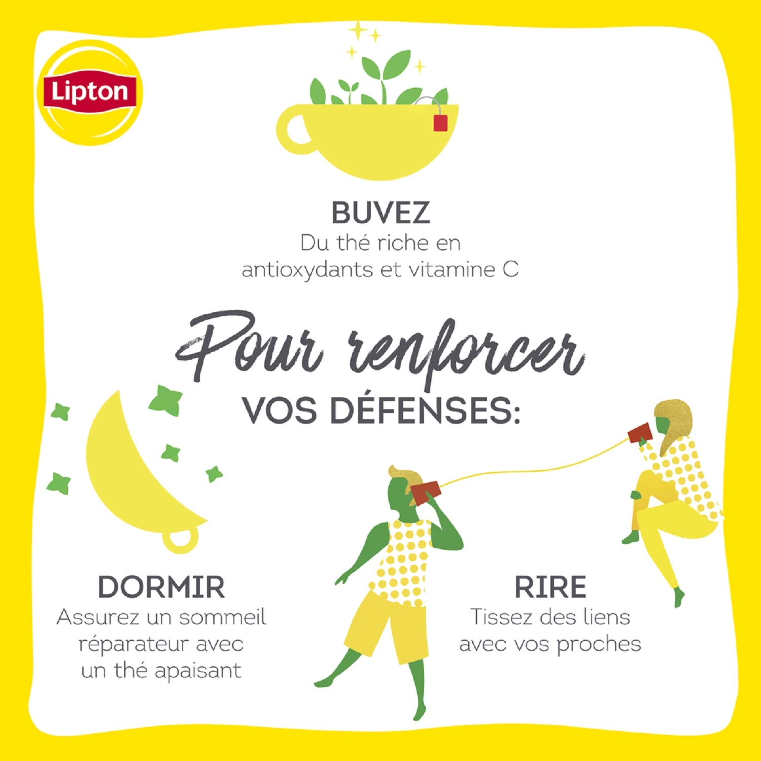 Lipton Infusion Verbena Menthe 40 Cápsulas Compatibles Nespresso, Antiestrés, Perfume Savory Menthe, Etiqueta Rainforest Alliance (Lote de 4x10 cápsulas)