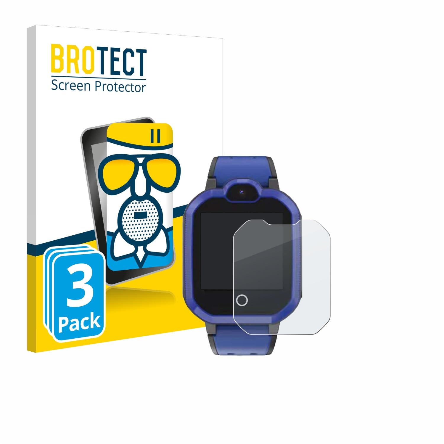 Protection écran Pour Garmin DriveTrack 71 - Lot De 2 Films Ultra Clairs, Anti-rayures, Anti-traces, Facile à Poser (marque Brotect) - 10