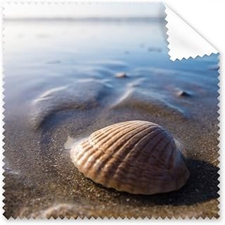 Ocean Water Shell Science Nature Picture Cleaning Cloth Phone Screen Glasses Cleaner 5pcs