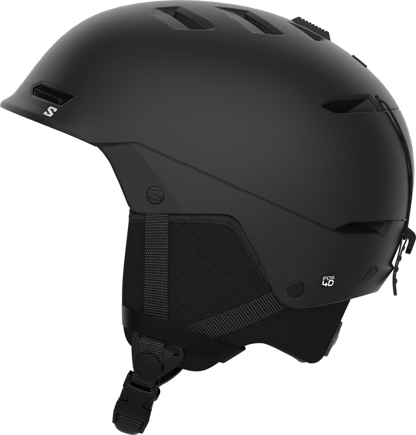 Salomon Uniseks Husk LG8167$ Kask, Czarny, M