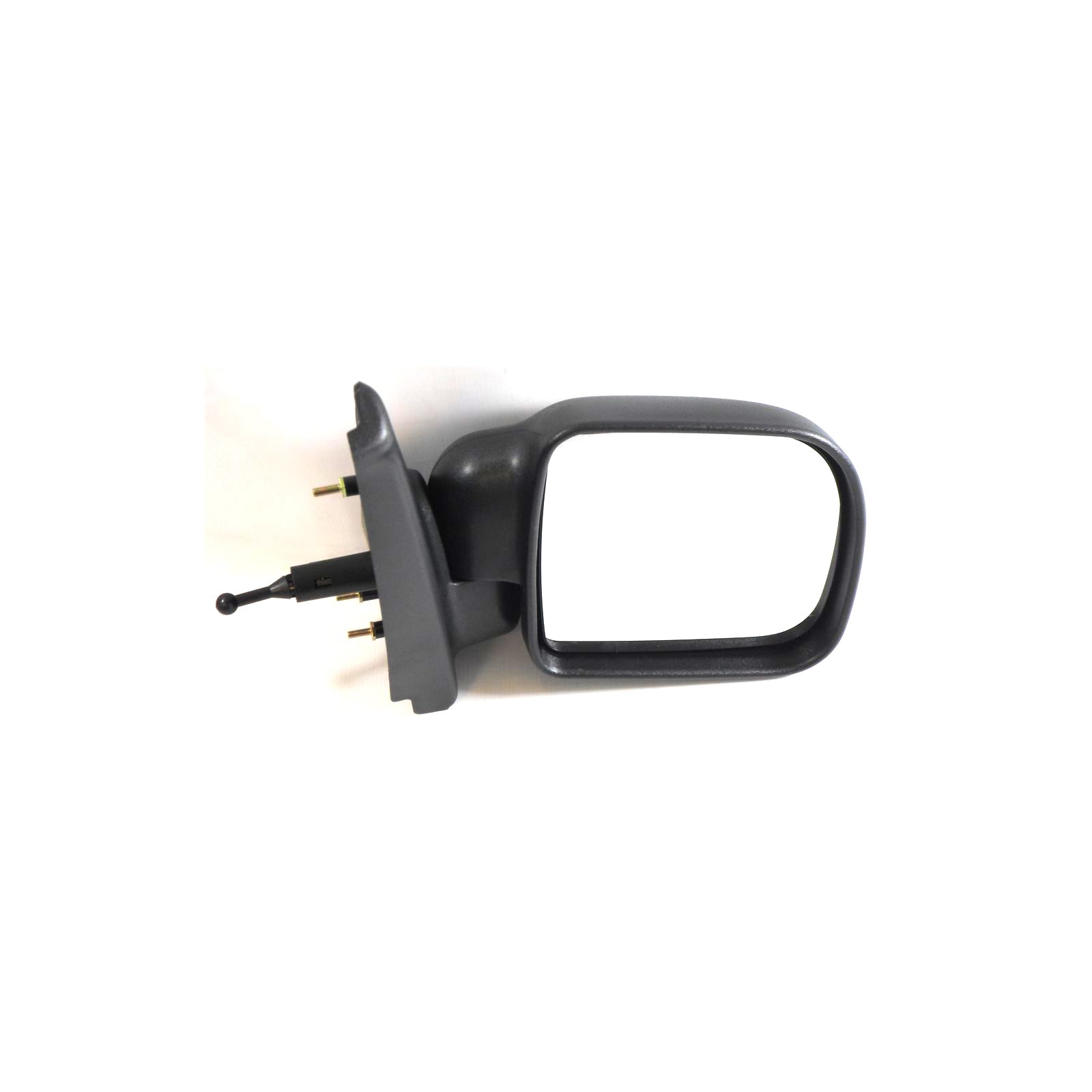 TRUPART LTD Renault Kangoo 1998-2003 Door Wing Mirror Manual Black O/S Driver Right + Free Ultimate Styling Air Freshener