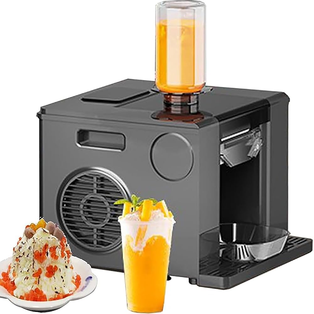 Rosoy スノーフレーク製氷機 ブラック Rosoy スノーフレーク製氷機 ブラック