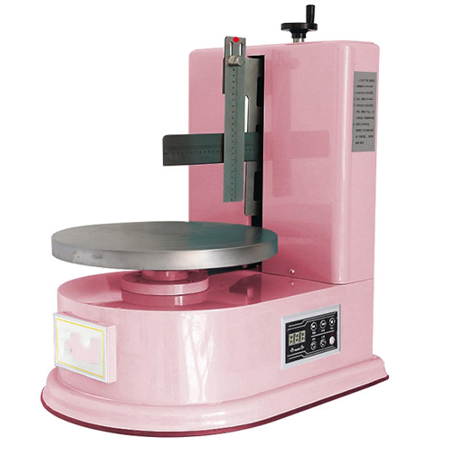 Vollautomatischer Kuchenverteiler, Brotcreme Backen Kuchen Creme Automatischer Streuer, 4-12 Zoll Backen Geburtstag Kuchen Werkzeug, Einstellbares Lineal Schaber, Einstellbare Geschwindigkeit Creme