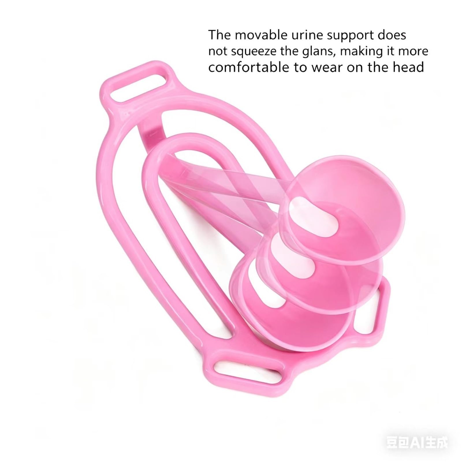 Clip De Bloqueo De Castidad For Travestis De Tercera Generación, Soporte Urinario, Clip De Castidad, Clip Cóncavo For La Parte Inferior Del Cuerpo(3rd generation clamp)