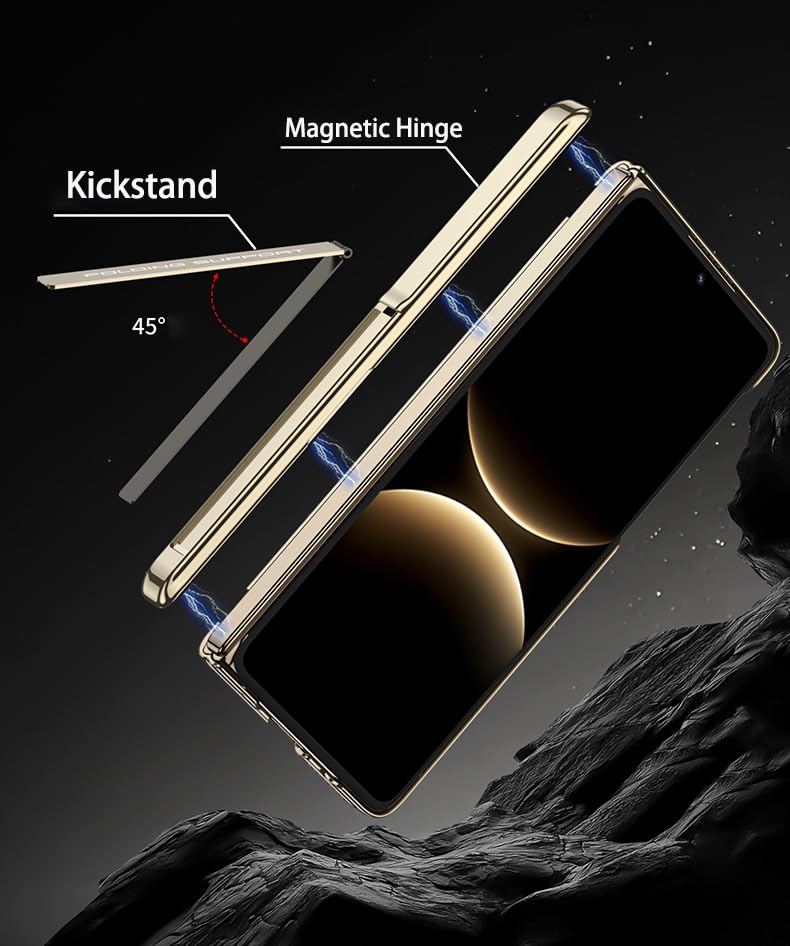 Coque rigide Mate X7 ZORSOME antichoc avec béquille pour protéger et charger sans câble - 5