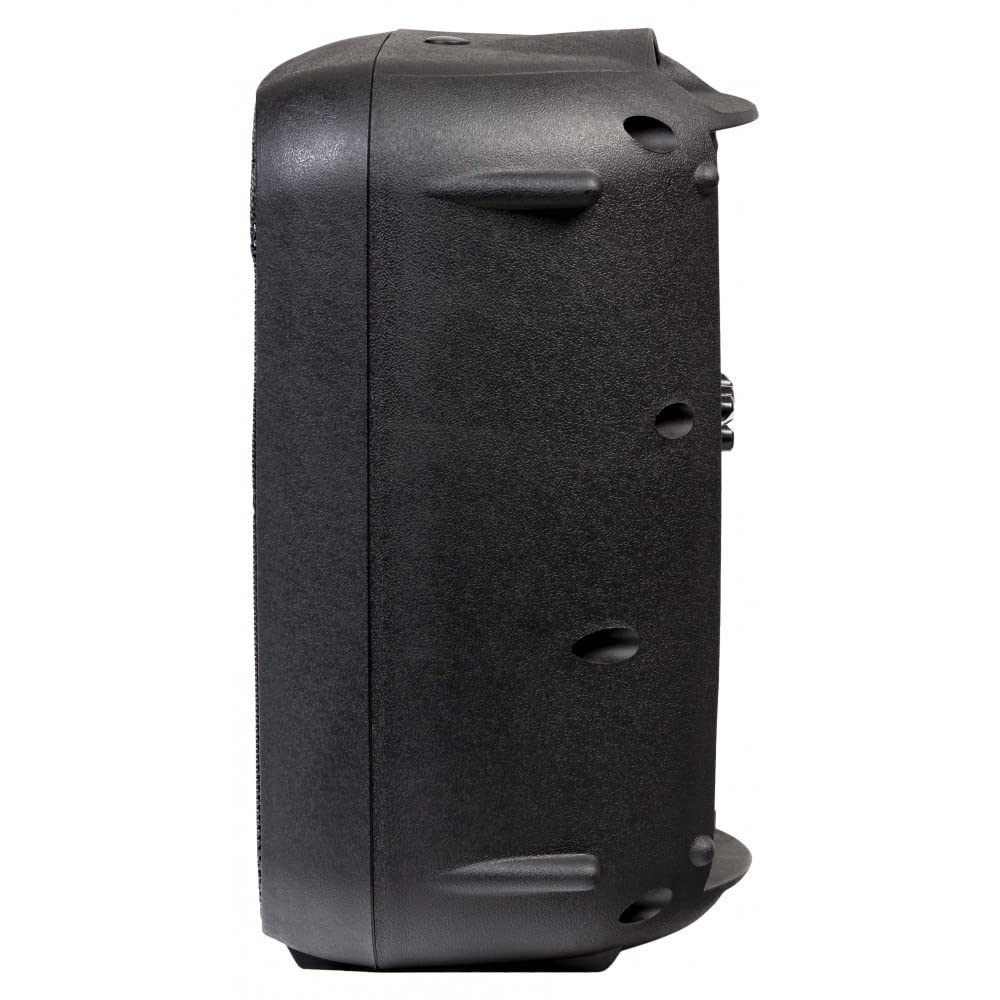 PROEL ITALIAN STAGE IS SPX10A - Diffusore Cassa attiva bi-amplificata da 300w di picco e cono da 10", per feste karaoke eventi, Nero (IS SPX10A)