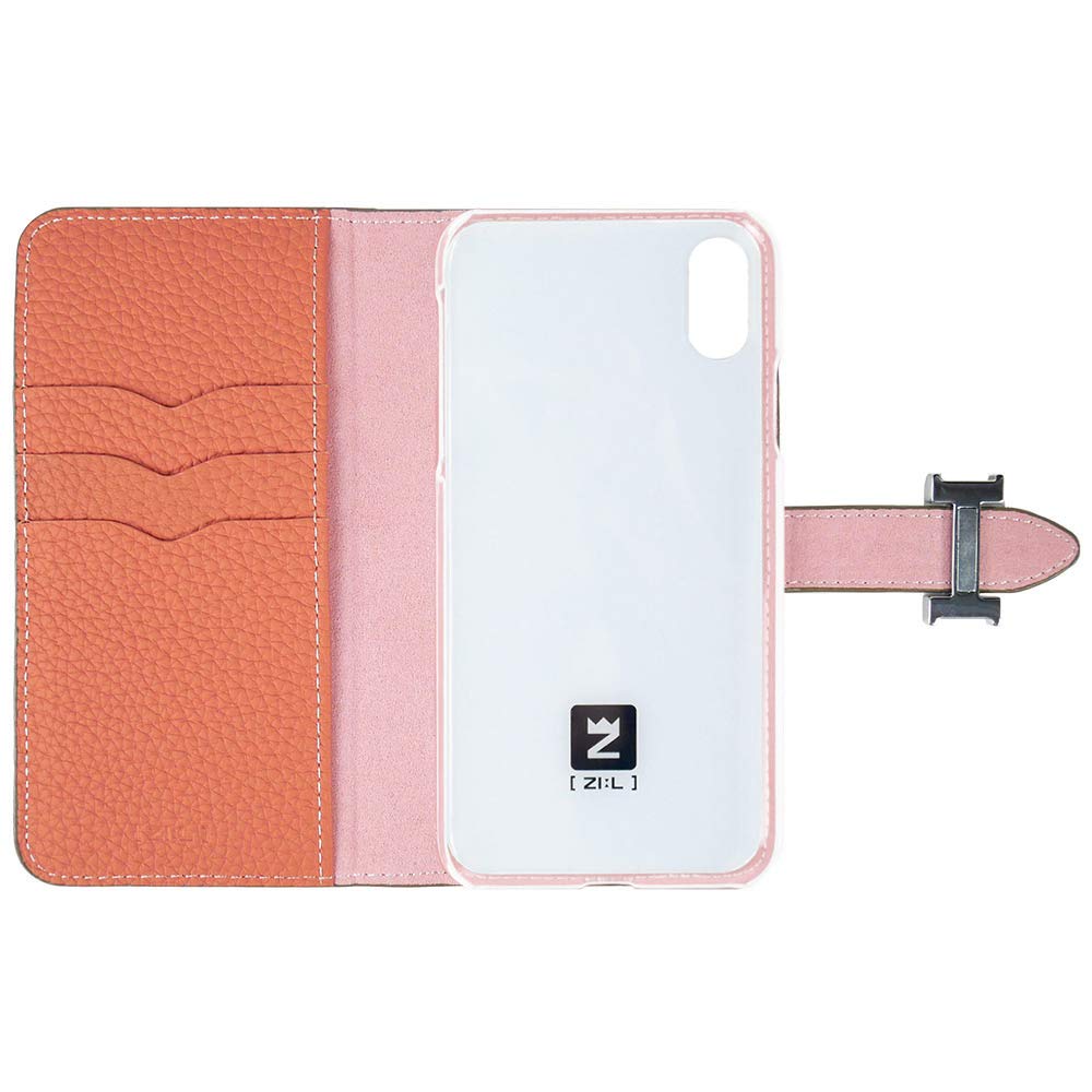 Amazon.co.jp: ZI:L（ジール） iPhoneXR 対応 ケース 手帳型