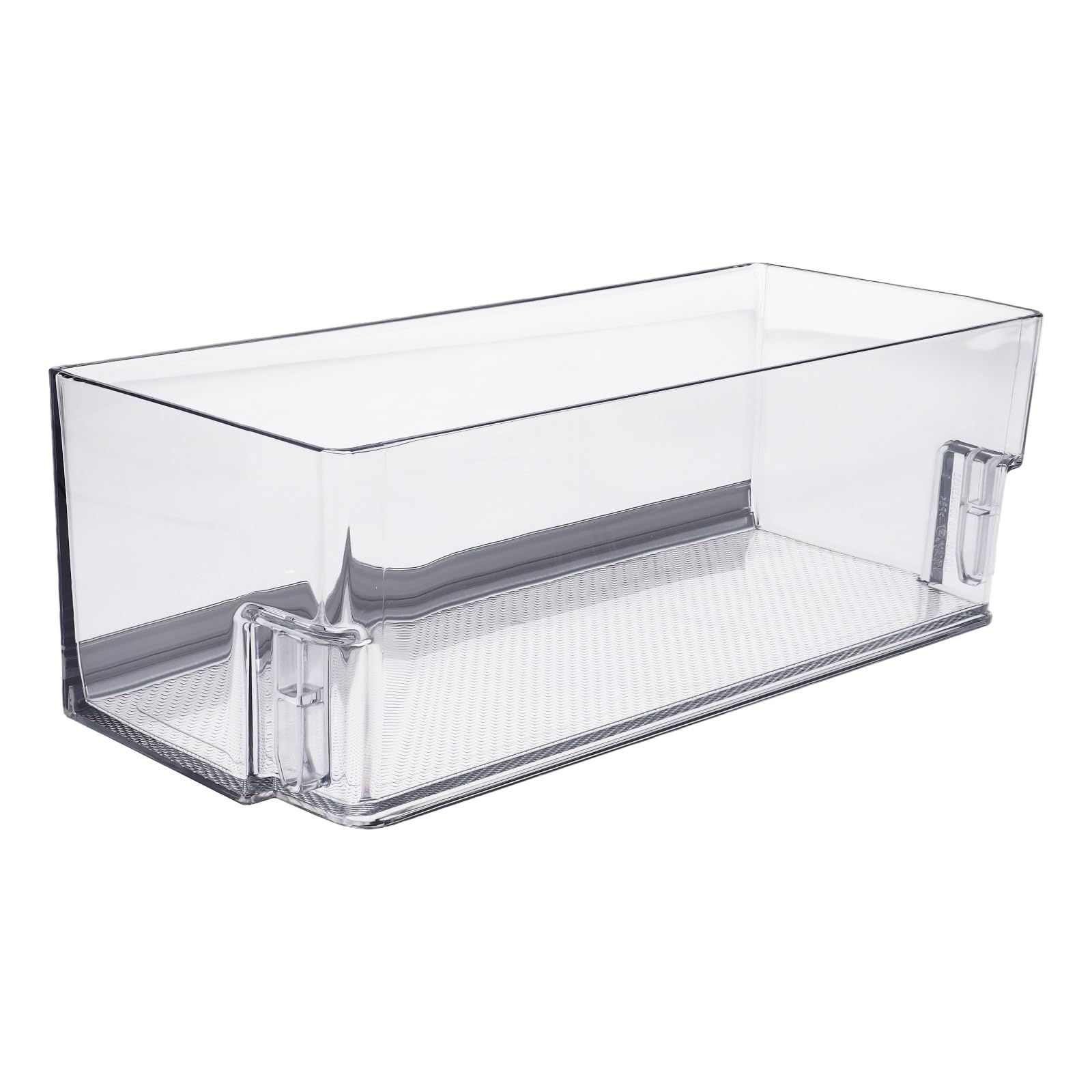 easyPART passend für Haier 49056495 Türfach unten 0060847101 für | Kühlschrank, Ablagefach, Türablage, Kühlgerät, Flaschenablage, Innenausstattung, Kompatibel mit Candy, Hoover, Rosieres