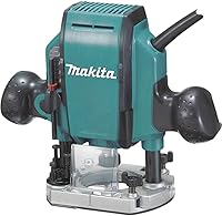 Vista 1 de Makita Router de inmersión RP0900K 1-1/4 HP*