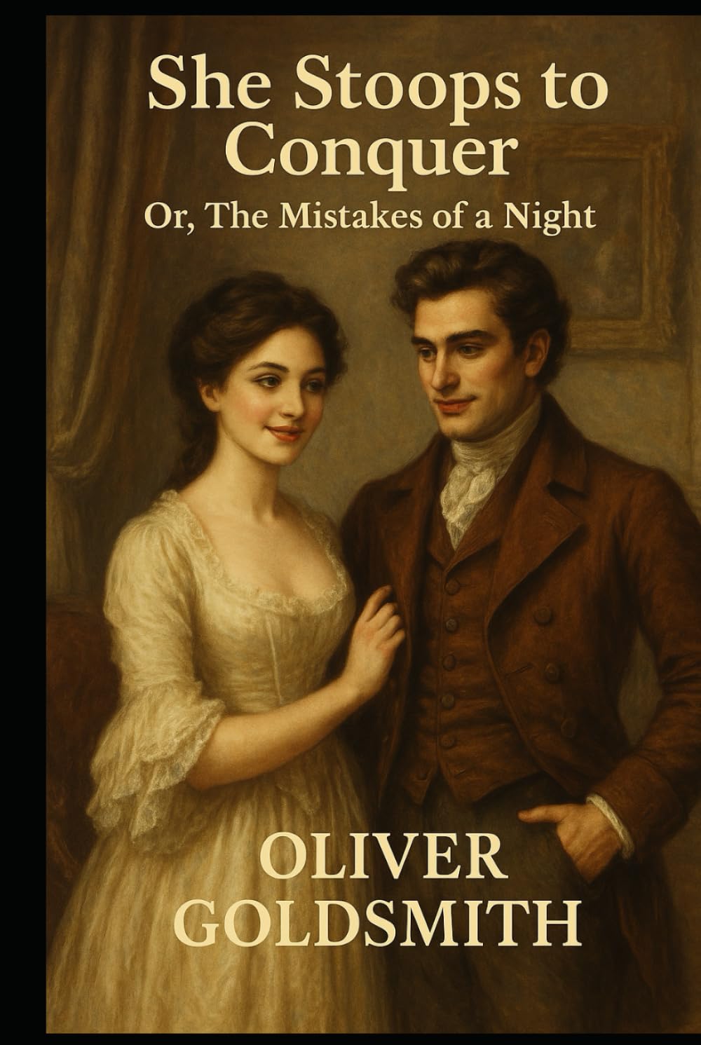 She Stoops to Conquer; Or, The Mistakes of a Night:: A Comedy