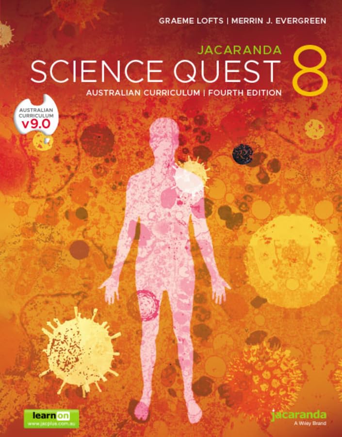 Jacaranda Science Quest 8 Australian Curriculum, 4e learnON and Print (Science Quest for Aust Curriculum Series)