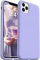Vista 12 de AOTESIER Funda compatible con iPhone 11 Pro Max, silicona de alta calidad [protección militar contra caídas]