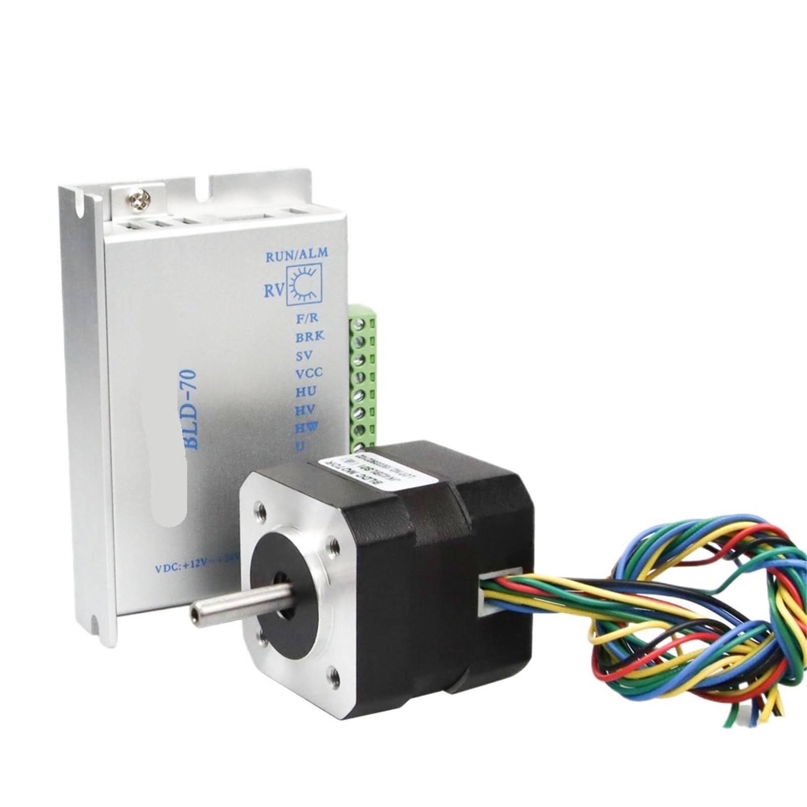 Moteur BLDC 42 silencieux 24V pour remplacer les moteurs à balais usés