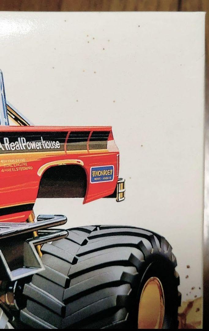 Amazon.co.jp: ワイルドミニ四駆 クラッドバスターJr. 1988年 小鹿