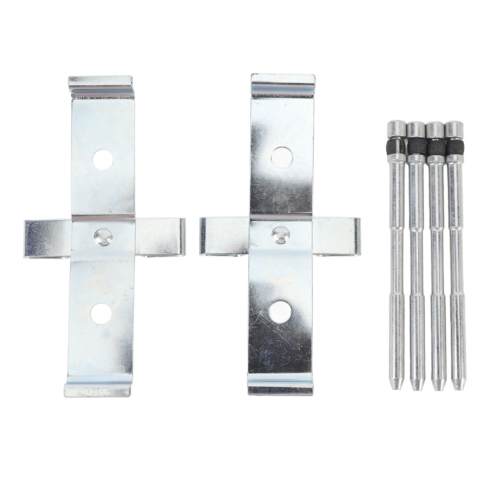 SIXRUN Kit Hardware Pinza Freno a Disco Anteriore Kit Perni Pastiglie Freno LX0469 per RS 250 265 275 SPORT Dal 2008 Al 2022 con Struttura in Metallo Vestibilità