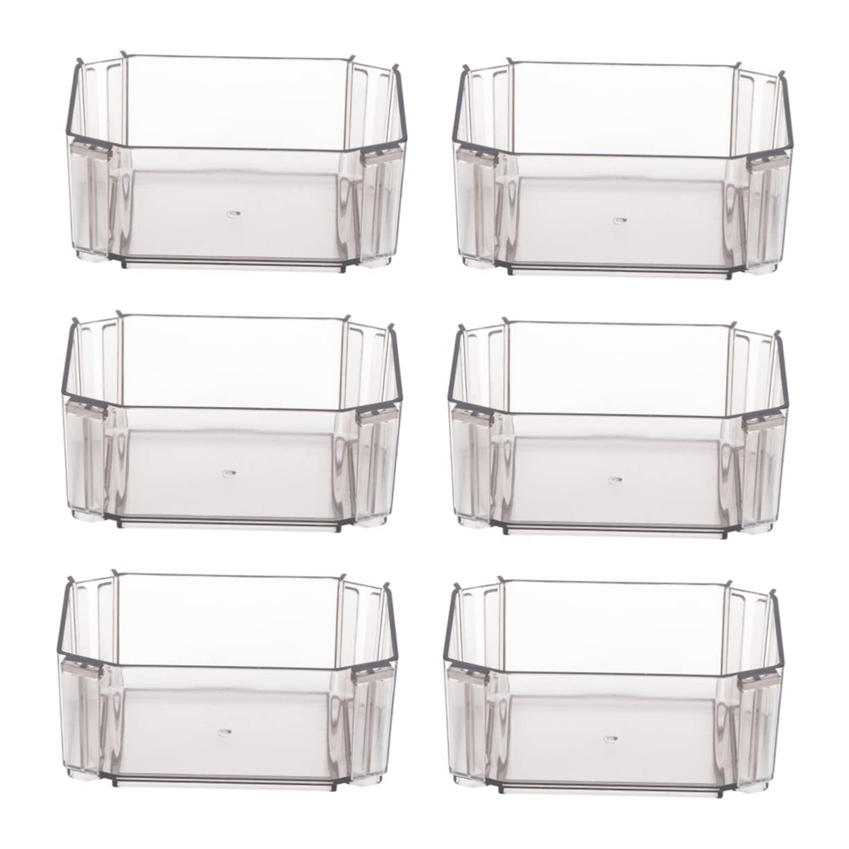 Caja Divisoria de Cajones Diseño de Panal 6 Piezas Ps