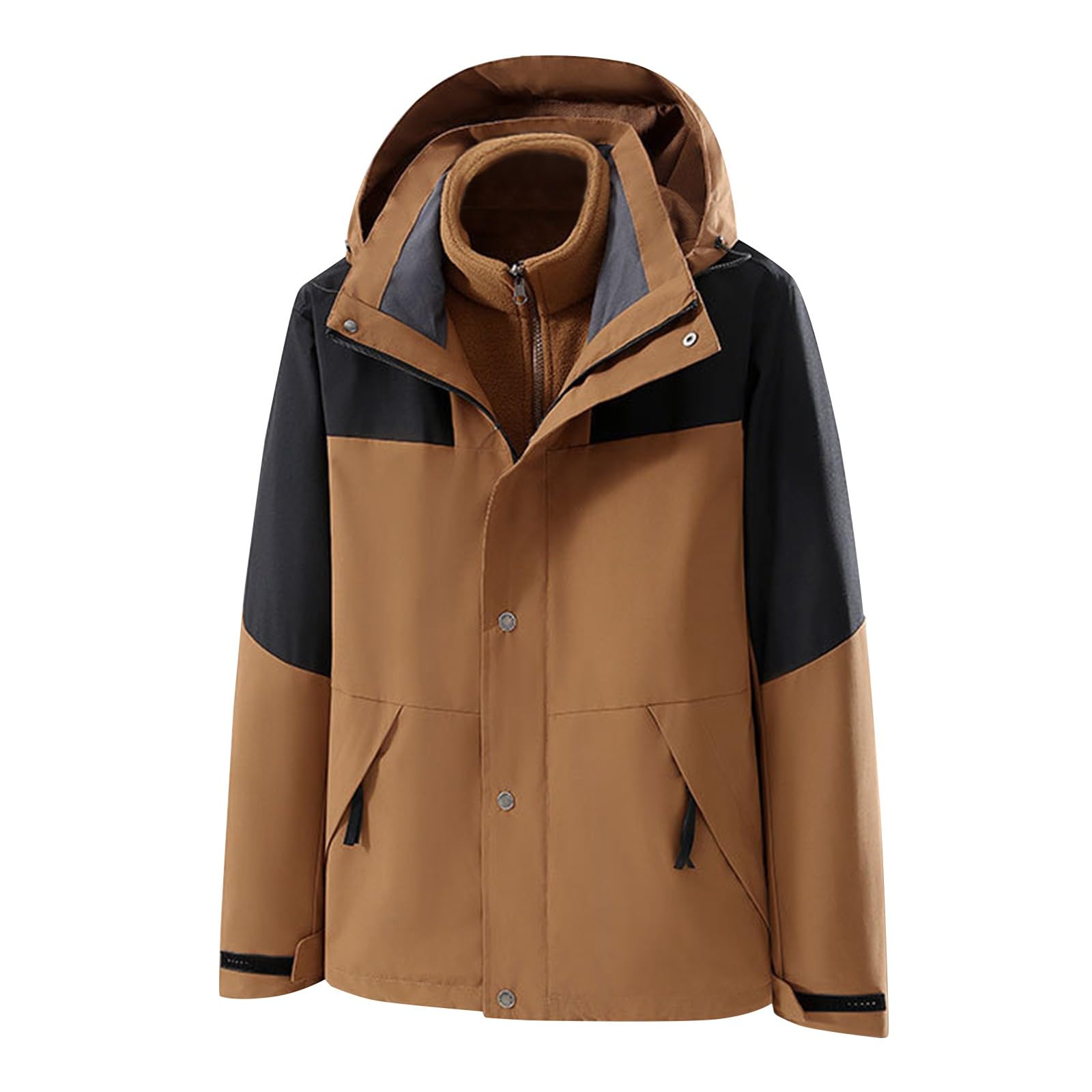 Chubasquero para hombre, resistente al agua, ligera, fina, chaqueta