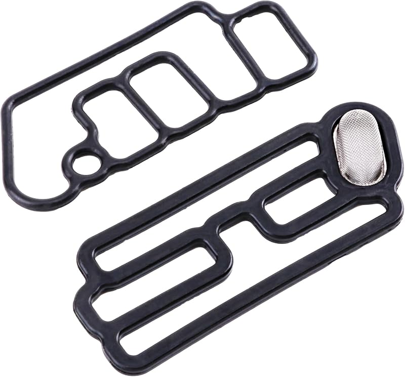 Junta da válvula solenoide VTEC Cybal para Honda e Acura 3.5L V6 – 2 unidades