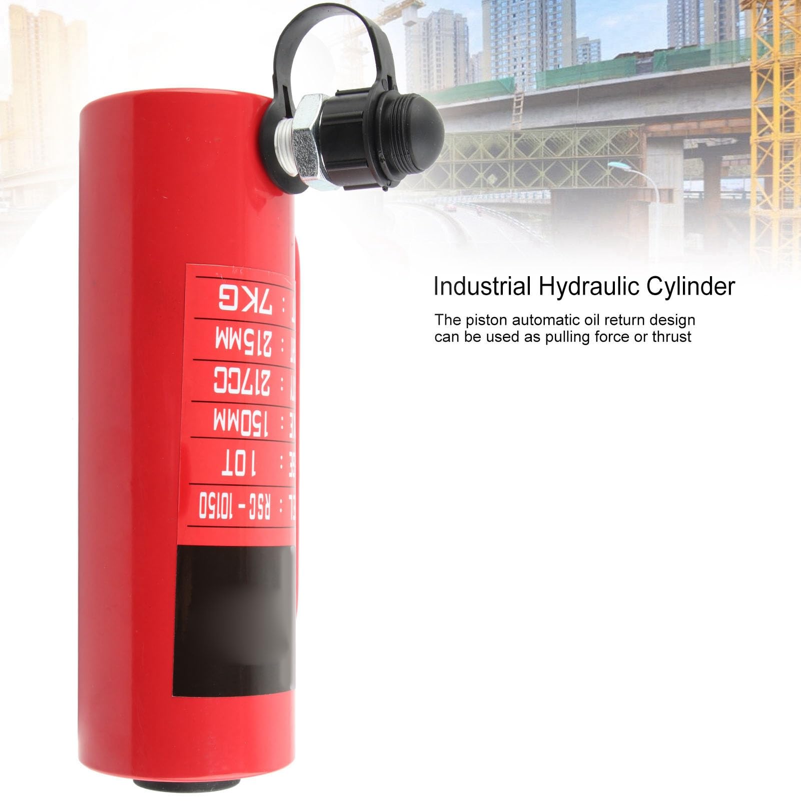 RSC 10150 10 Toneladas Cilindro Hidráulico Hueco para Elevación