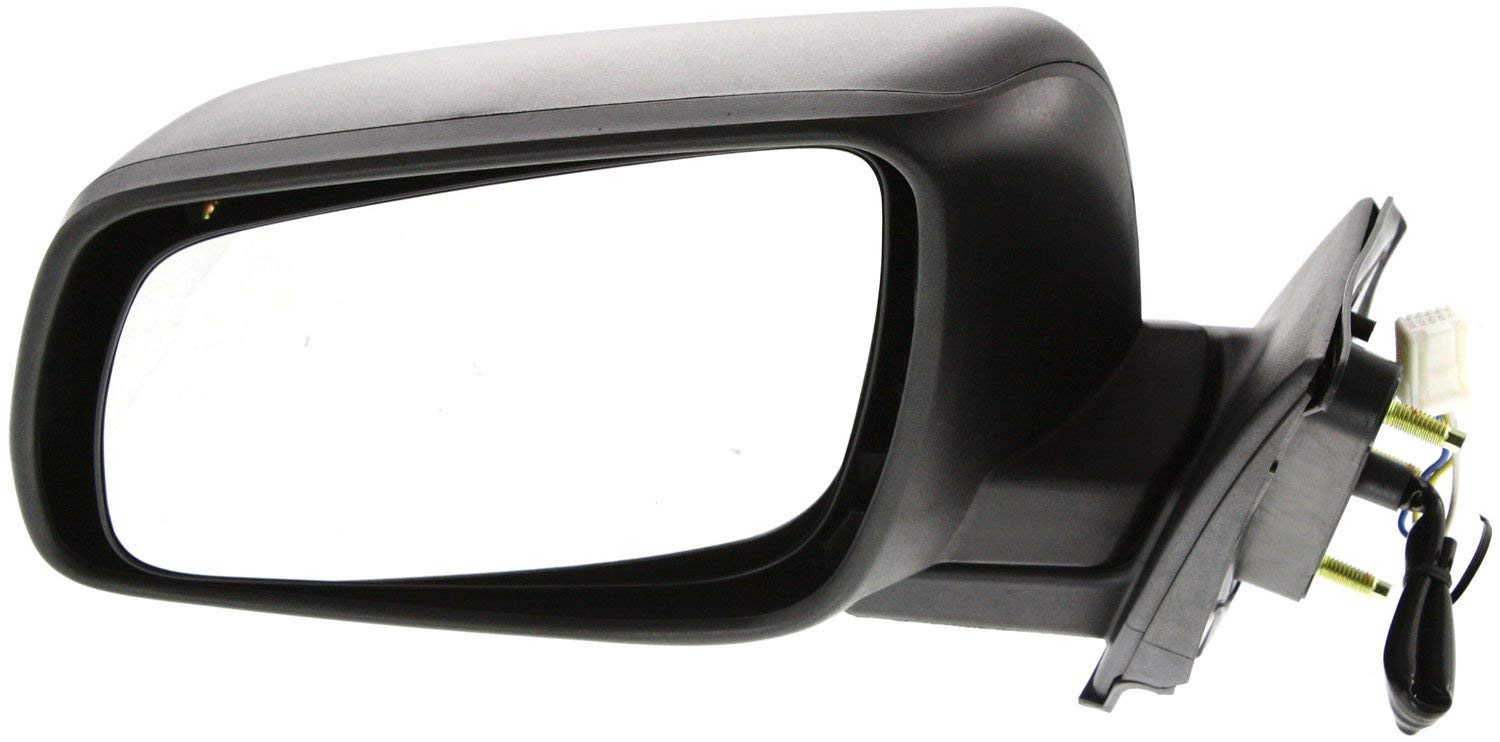 Kool Vue Driver Side Power Non-Heated Mirror for Mitsubishi Lancer 2008-2014 Textured Hatchback, Sedan & Wagon