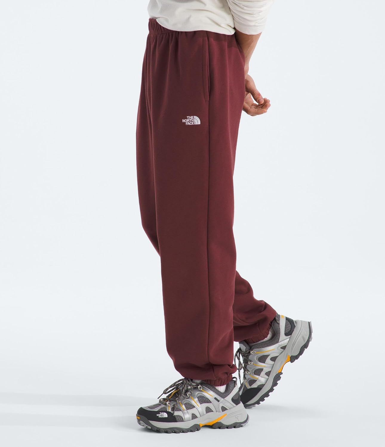 THE NORTH FACE Men's Evolution Simple Dome Pant | Elastic Waistband With Adjustable Drawcord, Hand Pockets, Elasticated Cuffs - Image 2