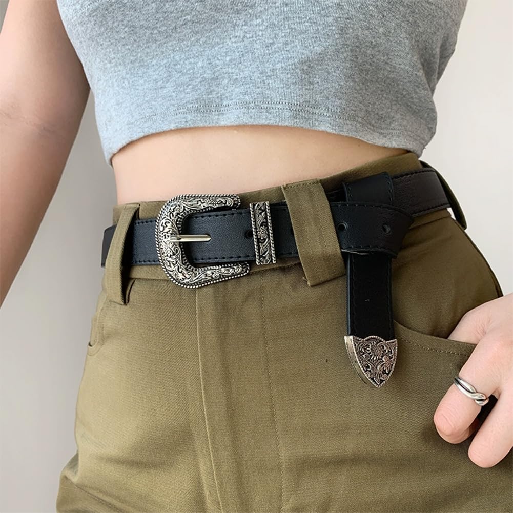 Lot De 10 à 3 Pièces ? Boucles De Ceinture Western Argent – Cactus Mountain Designs – 1 Pouce