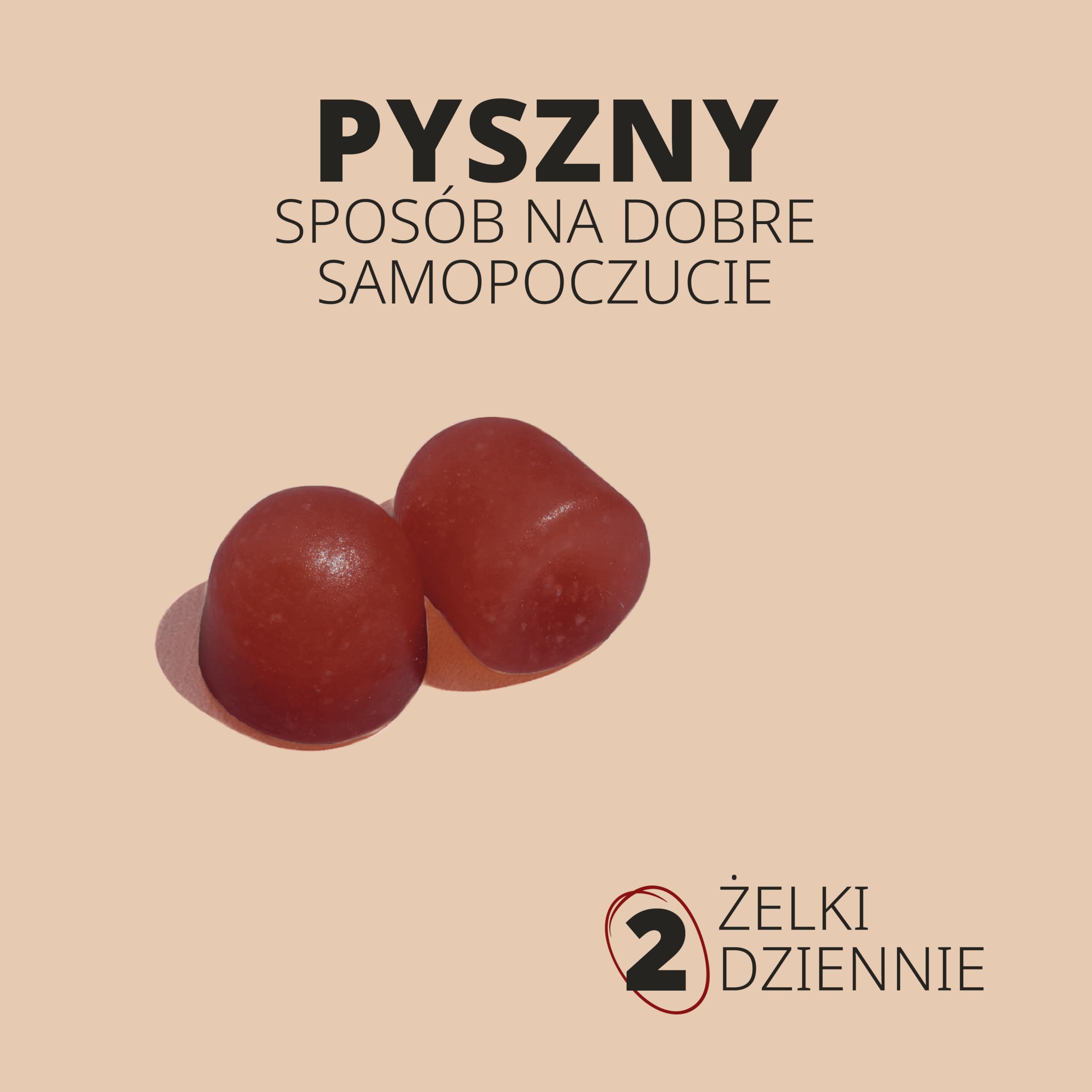 Witamina B12 Żelki 1000mcg | Wysoka dawka | Smak Owoców Leśnych | Suplement witaminy B12 (cyjanokobalamina) Wspierający Poziom Energii | Odpowiednie dla wegan | marki Horbaach
