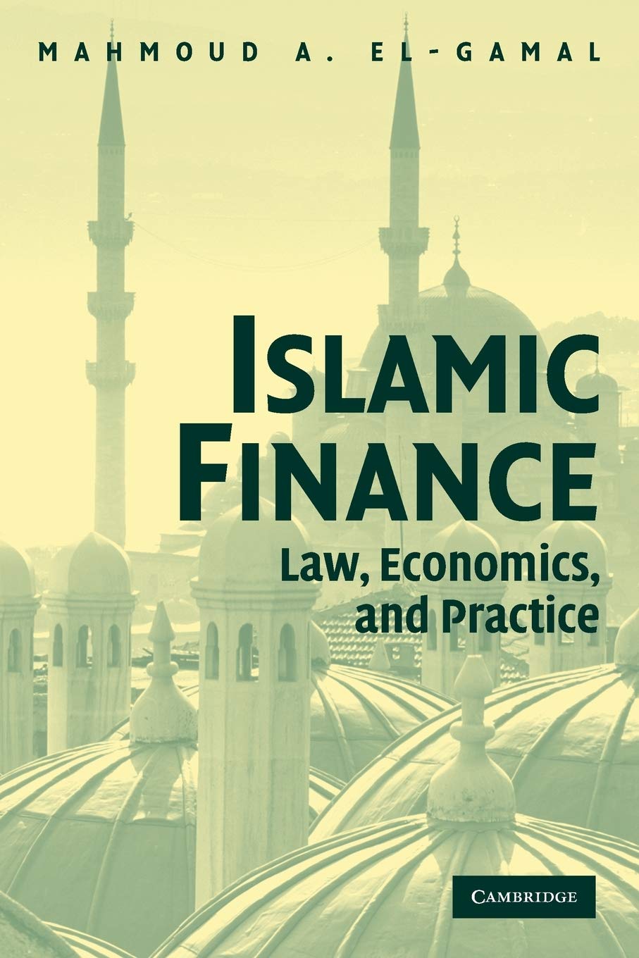 Islamic Finance: Law, Economics, and Practice
