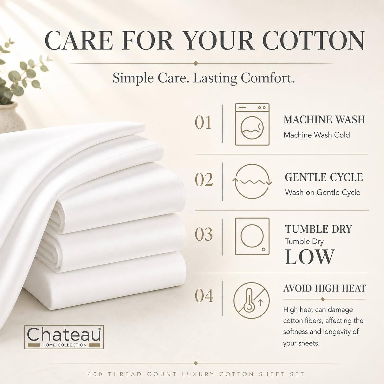 French Blue Queen Sheet Set - 400 Thread Count -9 French Blue Queen Sheet Set - 400 Thread Count -9