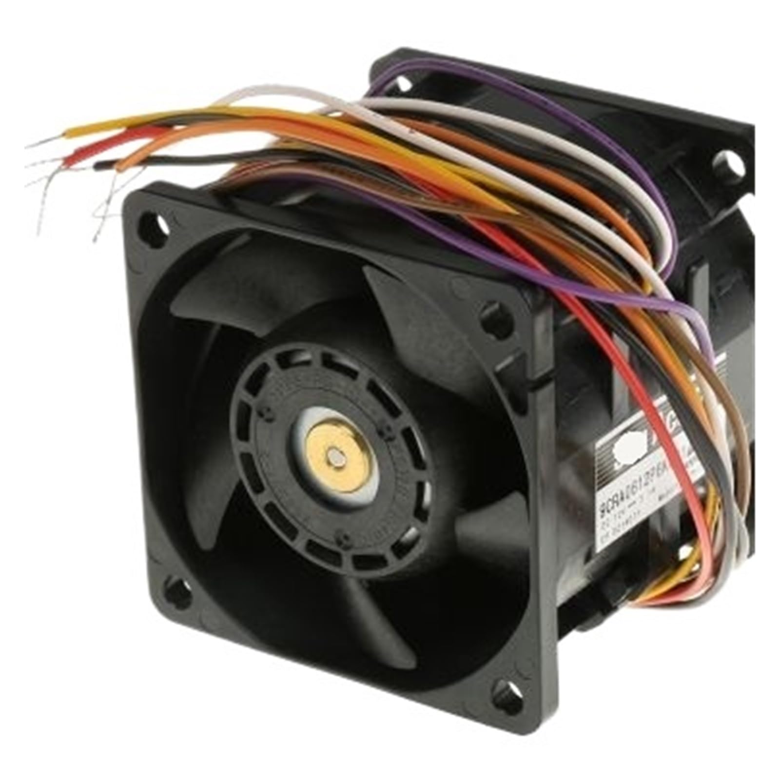 WEUSANXPL 9CRA0612P6K001 12VDC Fan 60X60X56mm 37.2W