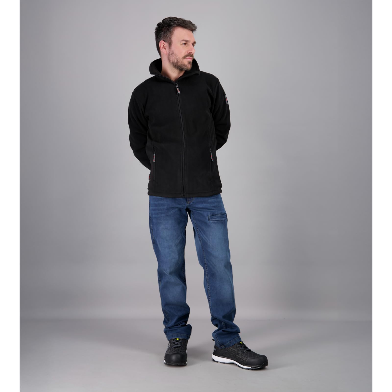 WüRTH MODYF Veste polaire zippée Job noir
