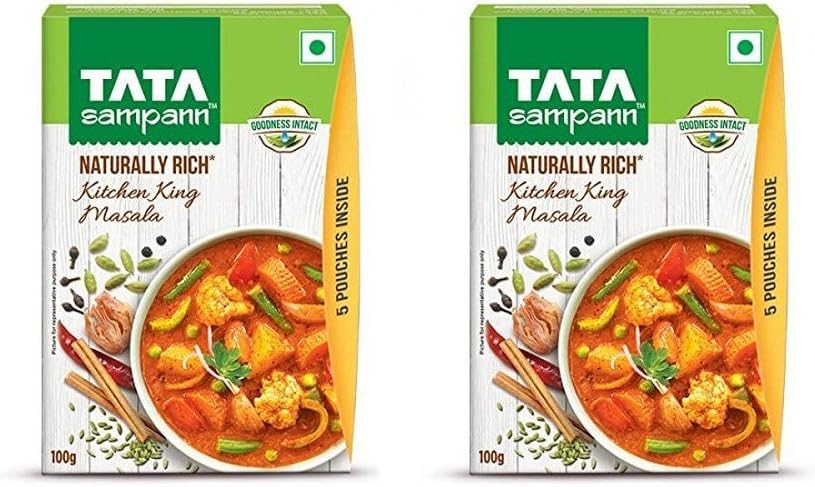 Tata Sampann Kitchen King Masala 100g (Pack of 2)