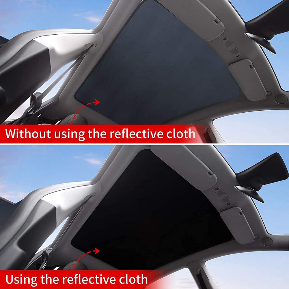 pour Tesla Model Y 2021 Pare-Soleil FenêTres Voiture Auto Pare Soleil FenêTre Bloquer Anti Les Rayons Uv Protection Uva Maximale BéBéS Enfants Et Animaux