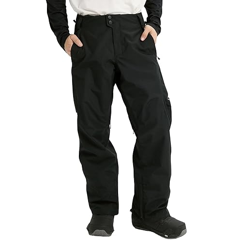 Burton Men’s Reserve 2-Layer Pants – Waterproof Winter Snowboard Pants