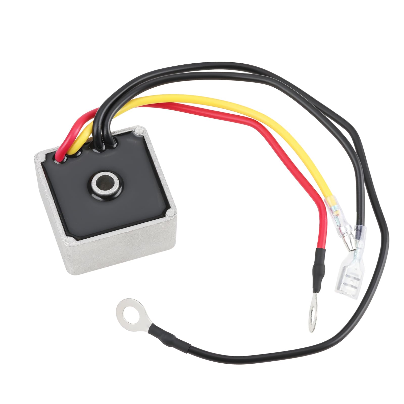 ECSiNG Golf Cart Voltage Regulator Rectifier 102711201 Compatible with Club Car 1992-2007, 1015777