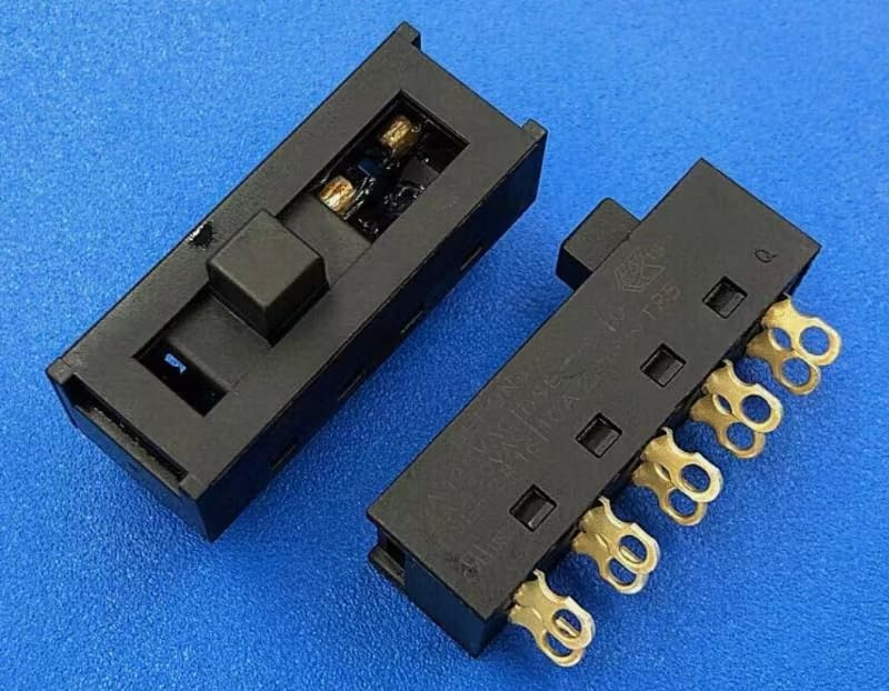 1PCS DEFOND DSE-2410-1 Slide Switch 10 Pins 4 Sliding Positions