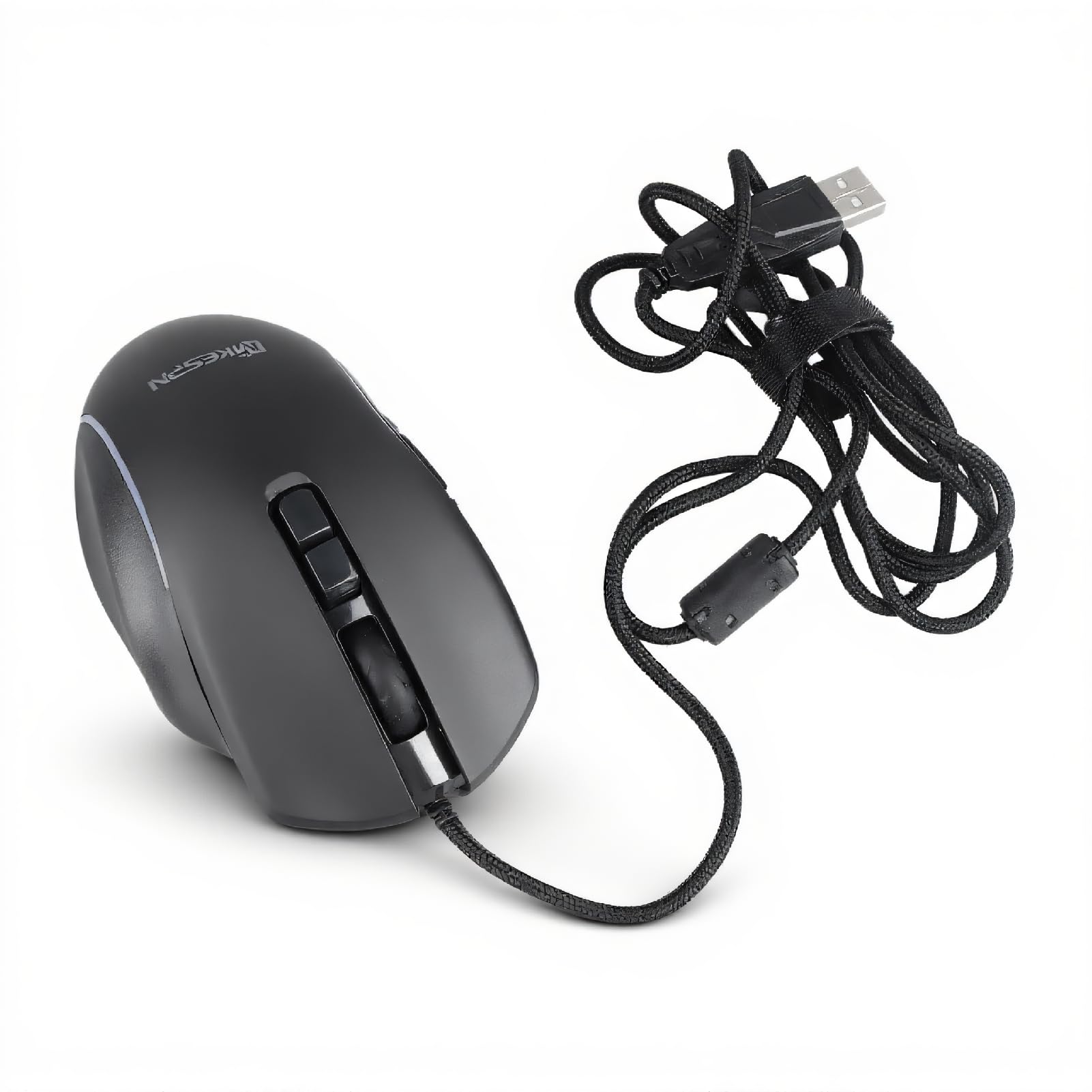 Amazon.com: Sanpyl Wired Gaming Mouse with 10 Programmable Side