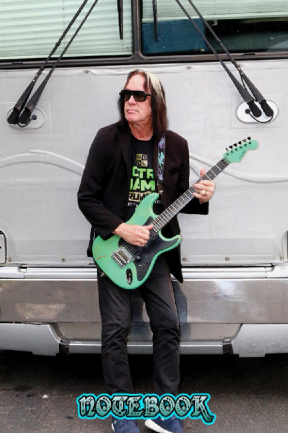 NOTEBOOK : Todd Rundgren Notebook For Fan , Boys, Girls, Students, Perfect Gift, Thankgiving Notebook #177