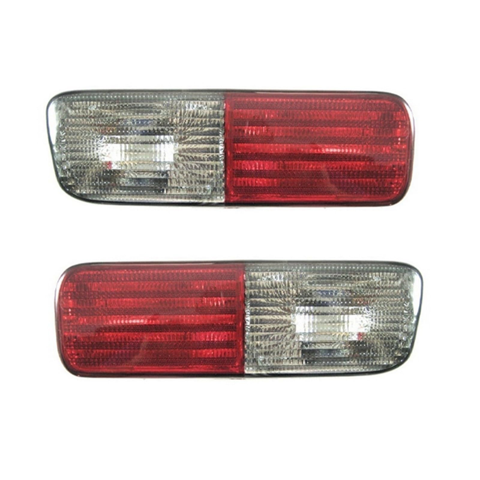 Luces traseras de coche con reflector de freno y giro para parachoques 5