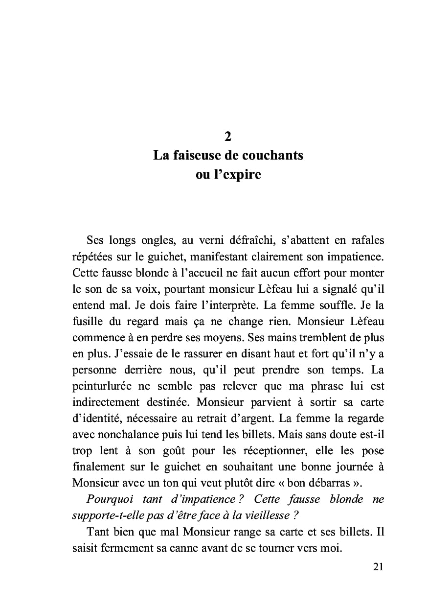 Le souffle de la salamandre