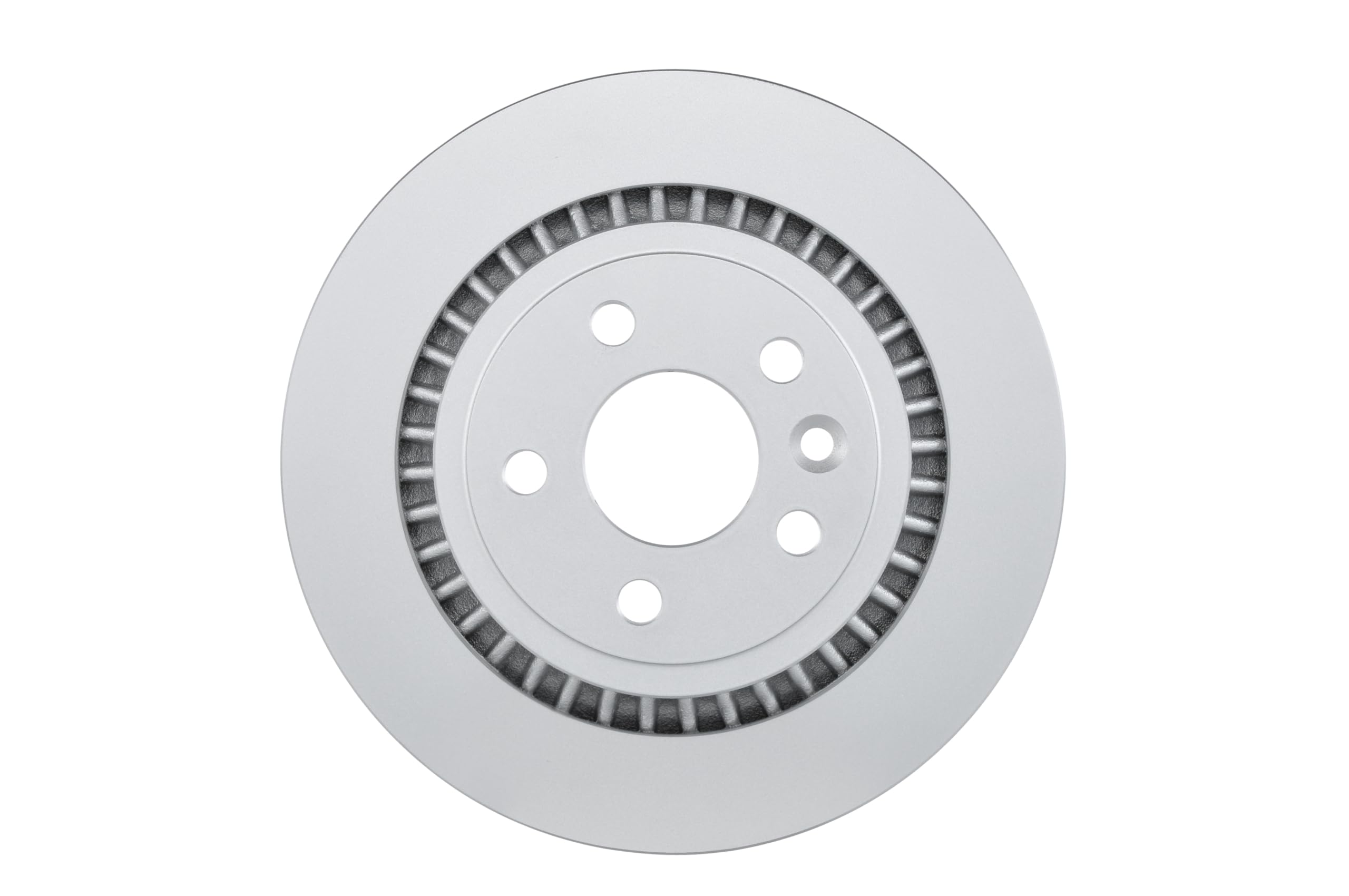 BOSCH Set Dischi Freno BD1545 - Dischi Freno Solidi di 302mm - Asse Posteriore - Conformi al regolamento ECE-R90 - Lunga Durata, Anticorrosione Avanzata - 2 Dischi