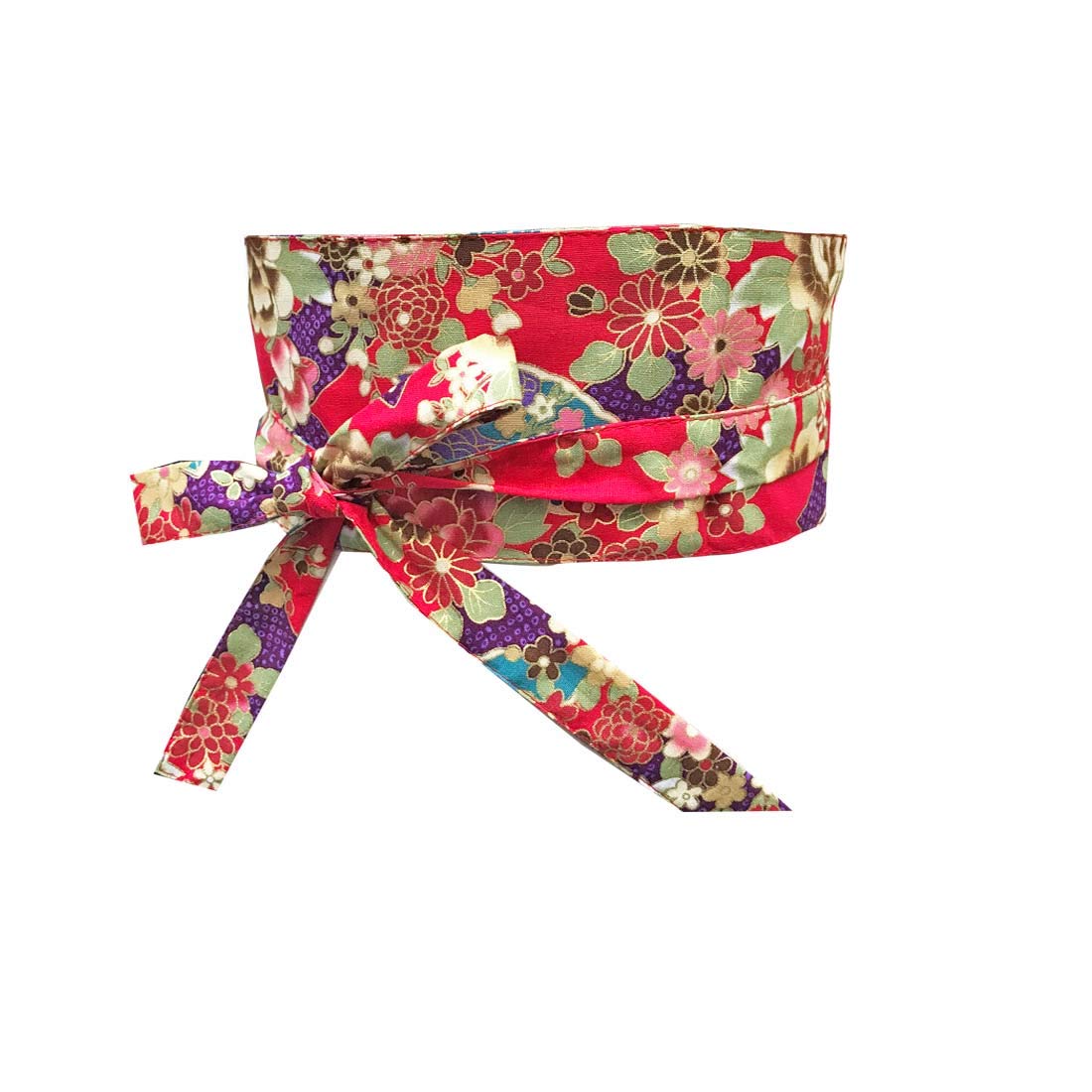 MAYSONG Japanese Kimono Robe obi Belt Harajuku Waistband