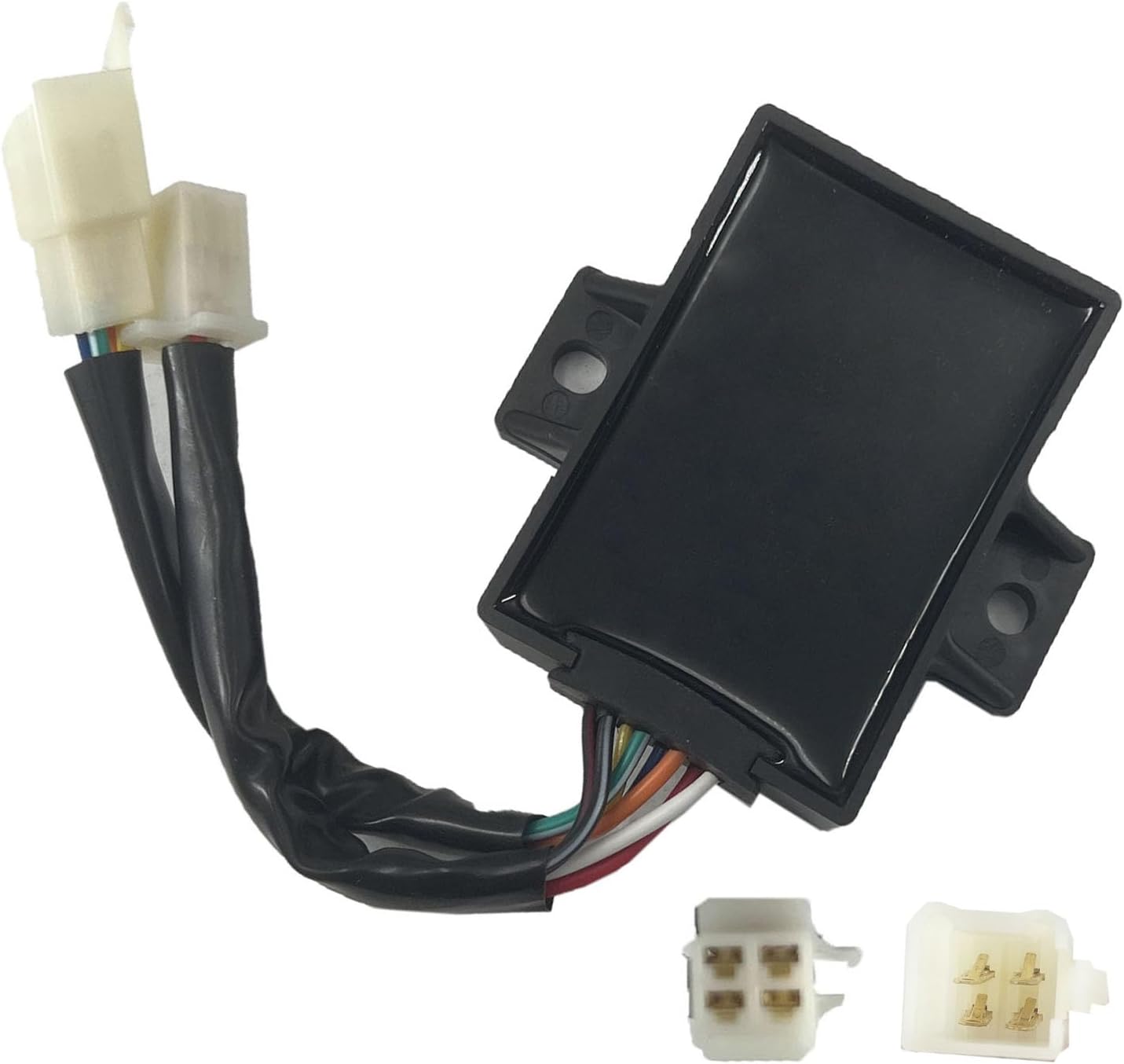 CDI Igniter Ignition Box AM105574 Replacement Compatible with Mule 2500:1994-2000, Mule 2510:1993-2002, Mule 2520:1993-2000 21119-2157 211192157