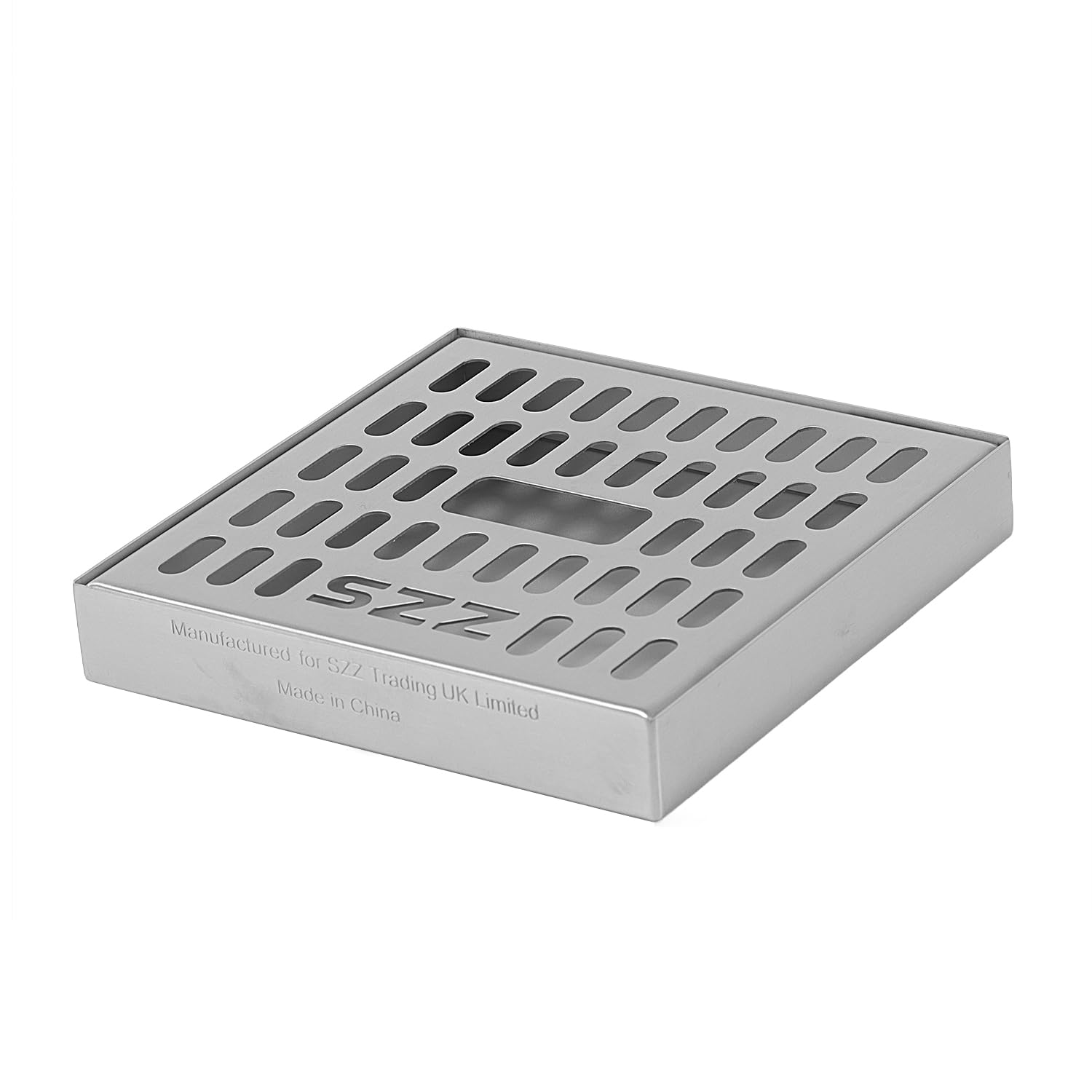 15cm Stainless Steel Home Bar Drip Tray - Dishwasher Safe, Premium Design